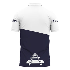 Railspirit Personalized Chessie System Railroad Polo Shirt One Track Mind Unisex Train Shirt Gift Idea For Train Lover