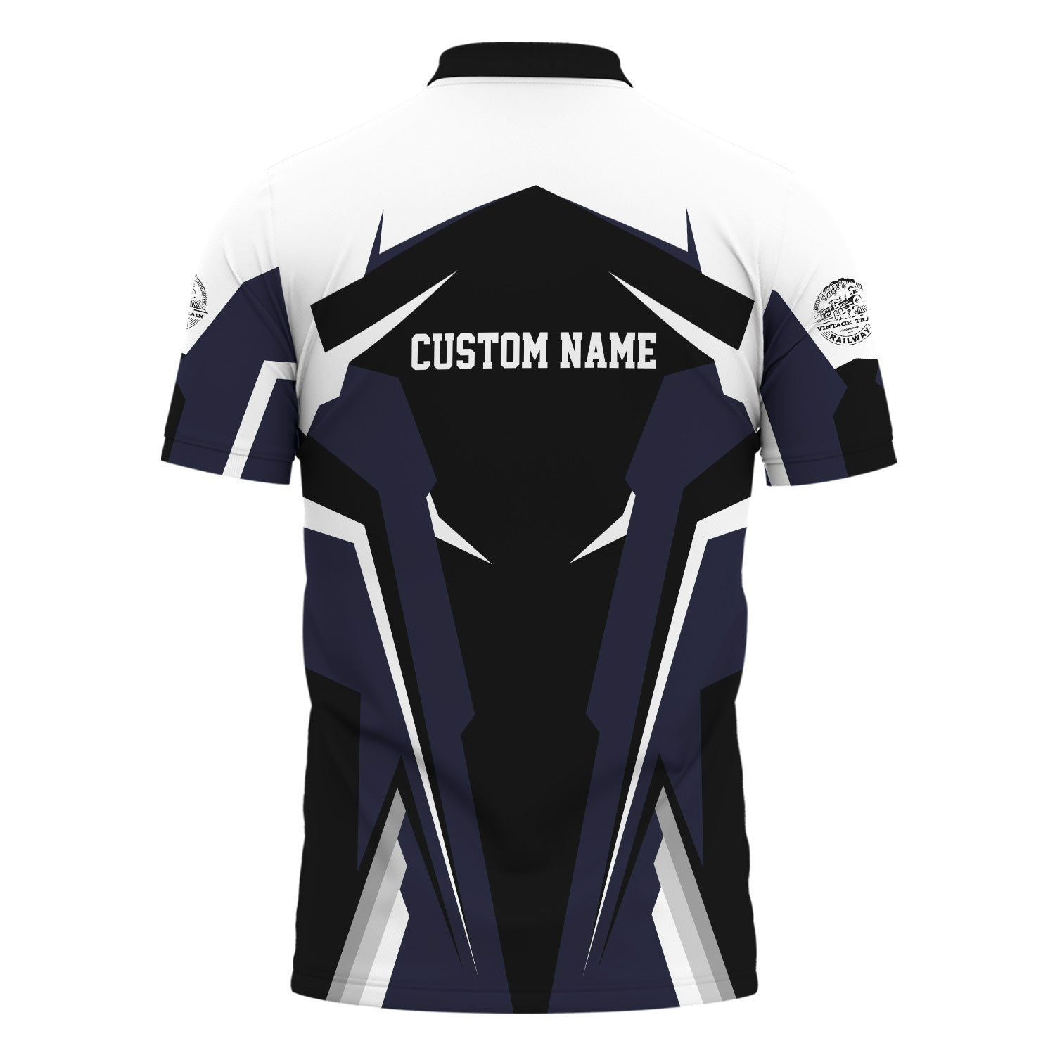 Railspirit Personalized Chessie System Railroad Polo Shirt Strong Line Style Train Unisex Shirt All Over Print