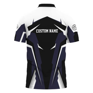 Railspirit Personalized Chessie System Railroad Polo Shirt Strong Line Style Train Unisex Shirt All Over Print