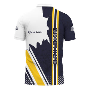 Railspirit Personalized Chessie System Railroad Polo Shirt All Over Printed Unisex Shirt