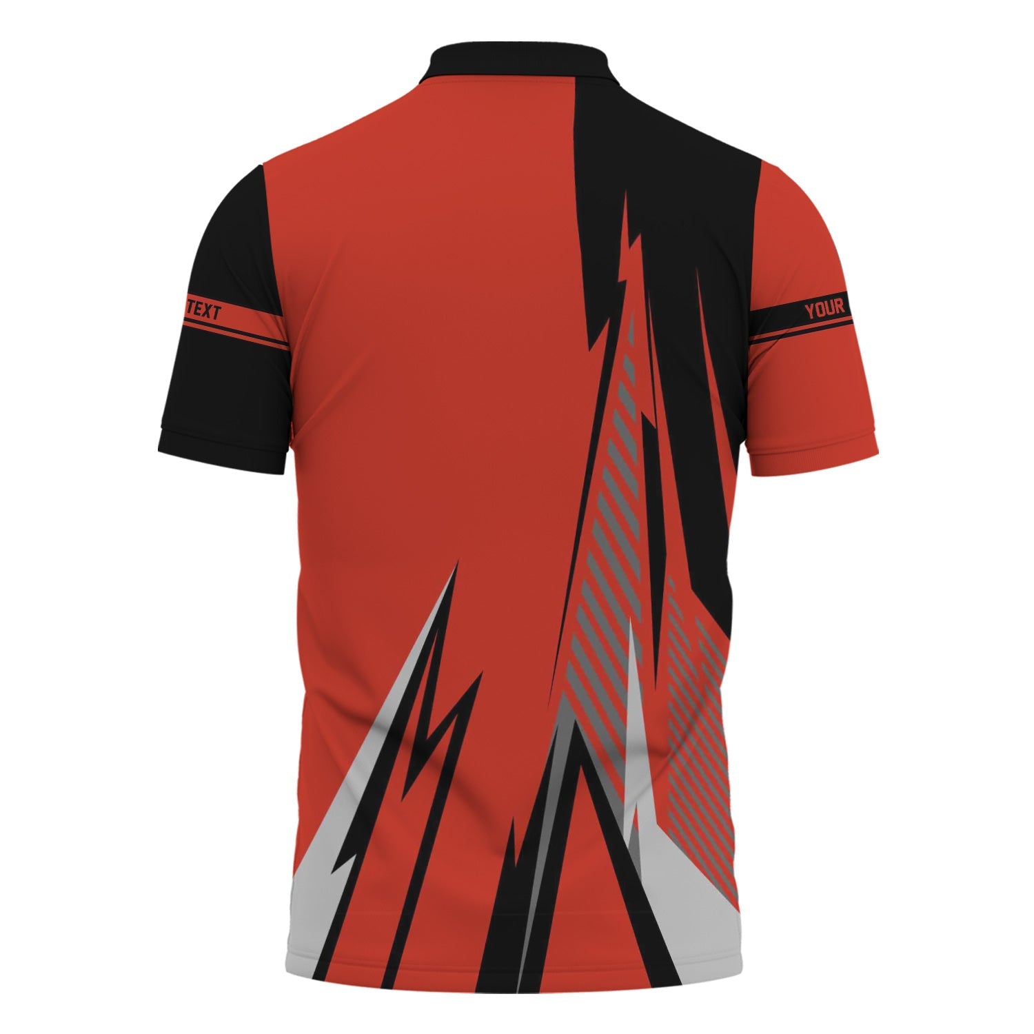 Railspirit Personalized Chicago and North Western Railway Polo Shirt Lightning-Inspired Railway Style Shirt For Train Lovers