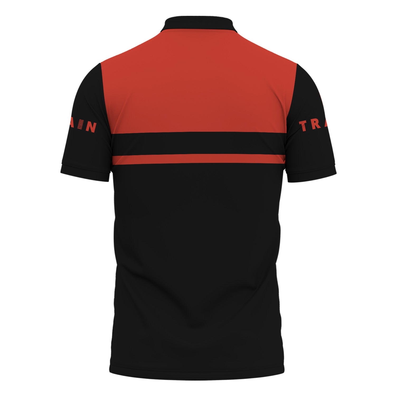 Railspirit Custom Name Chicago and North Western Railway Polo Shirt American Train Ticket Printed Shirt