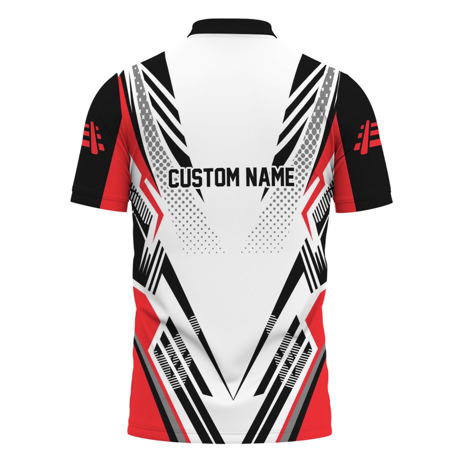 Railspirit Personalized Chicago, Milwaukee, St. Paul and Pacific Railroad Polo Shirt Railroad Tribute Design Milwaukee Road Train Shirt