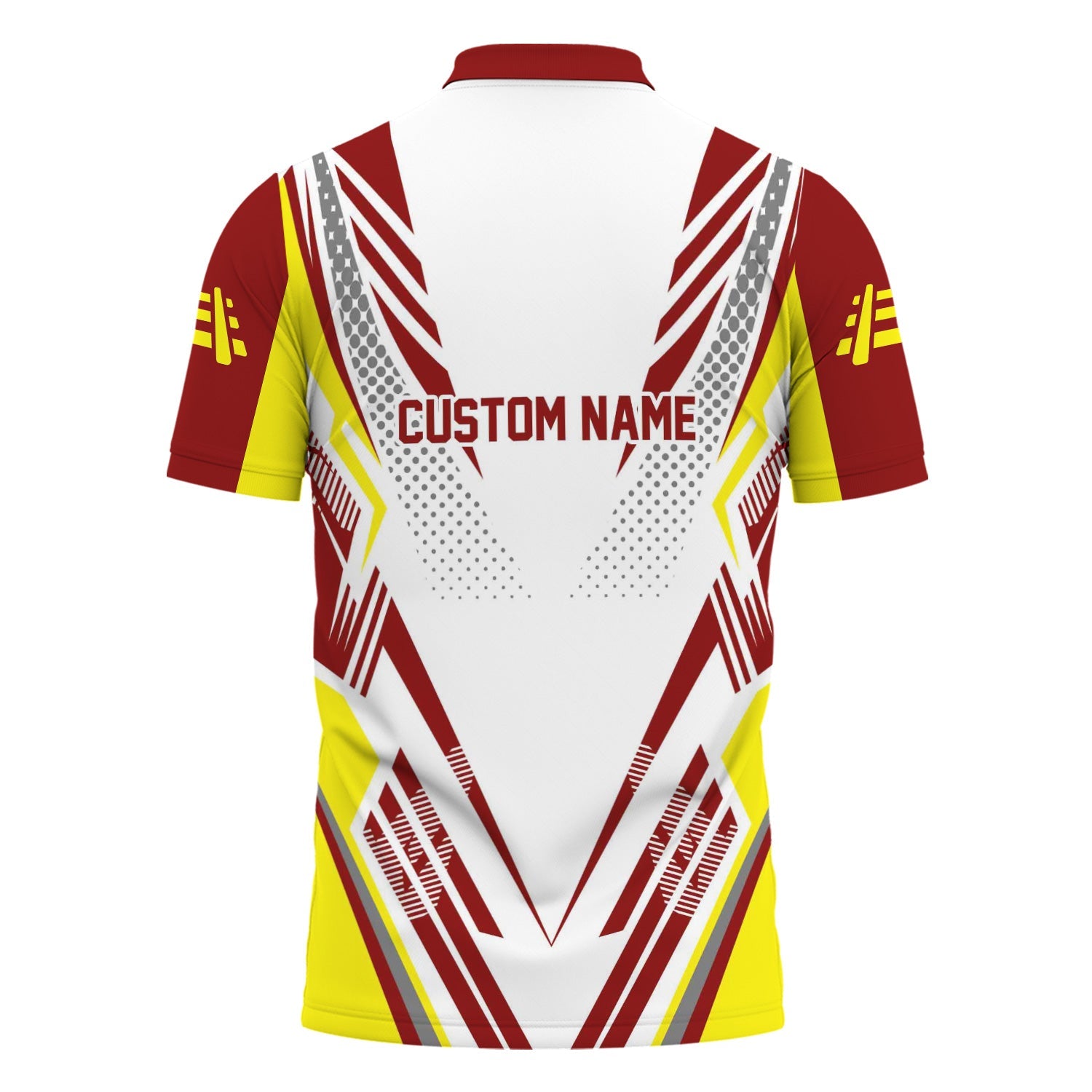 Railspirit Personalized Denver and Rio Grande Western Railroad Polo Shirt Railroad Tribute Design Train Shirt for Train Lovers