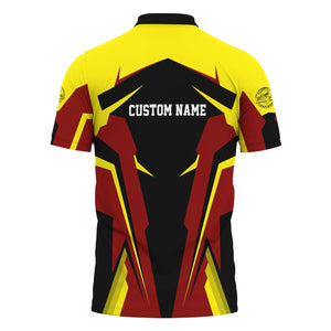 Railspirit Personalized Denver and Rio Grande Western Railroad Polo Shirt Strong Line Style Train Unisex Shirt All Over Print