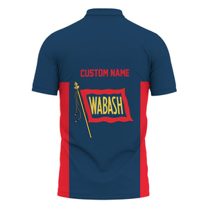 Railspirit Custom Name Wabash Railroad Polo Shirt Yes I Need All Those Train Printed Shirt