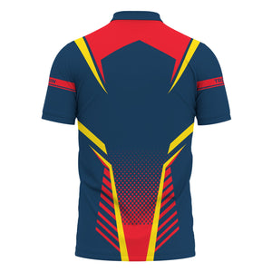 Railspirit Personalized Wabash Railroad Polo Shirt Unisex Train Shirt All Over Print