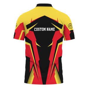 Railspirit Personalized Wabash Railroad Polo Shirt Strong Line Style Train Unisex Shirt All Over Print