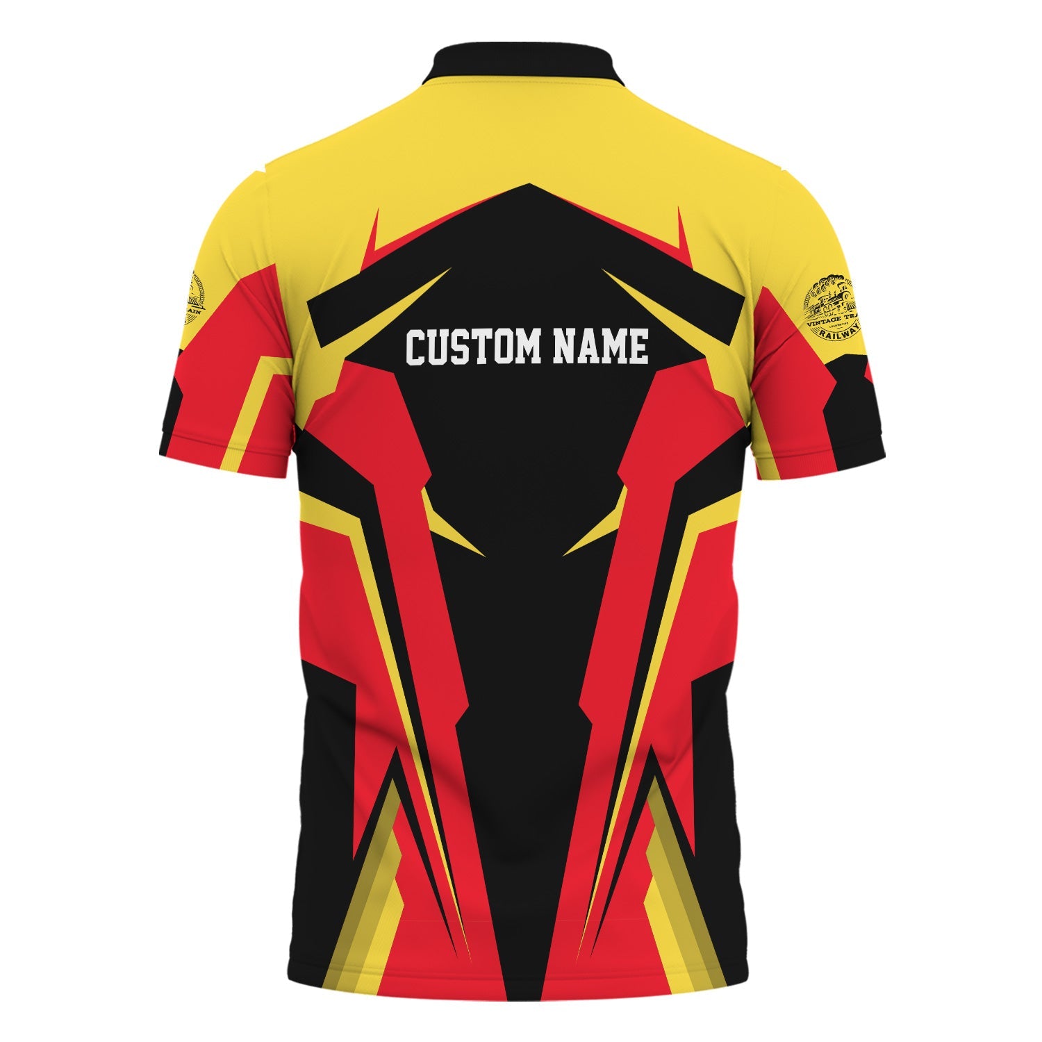 Railspirit Personalized Wabash Railroad Polo Shirt Strong Line Style Train Unisex Shirt All Over Print