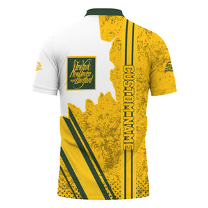 Railspirit Personalized New York, New Haven and Hartford Railroad Polo Shirt New Haven Railroad All Over Printed Unisex Shirt