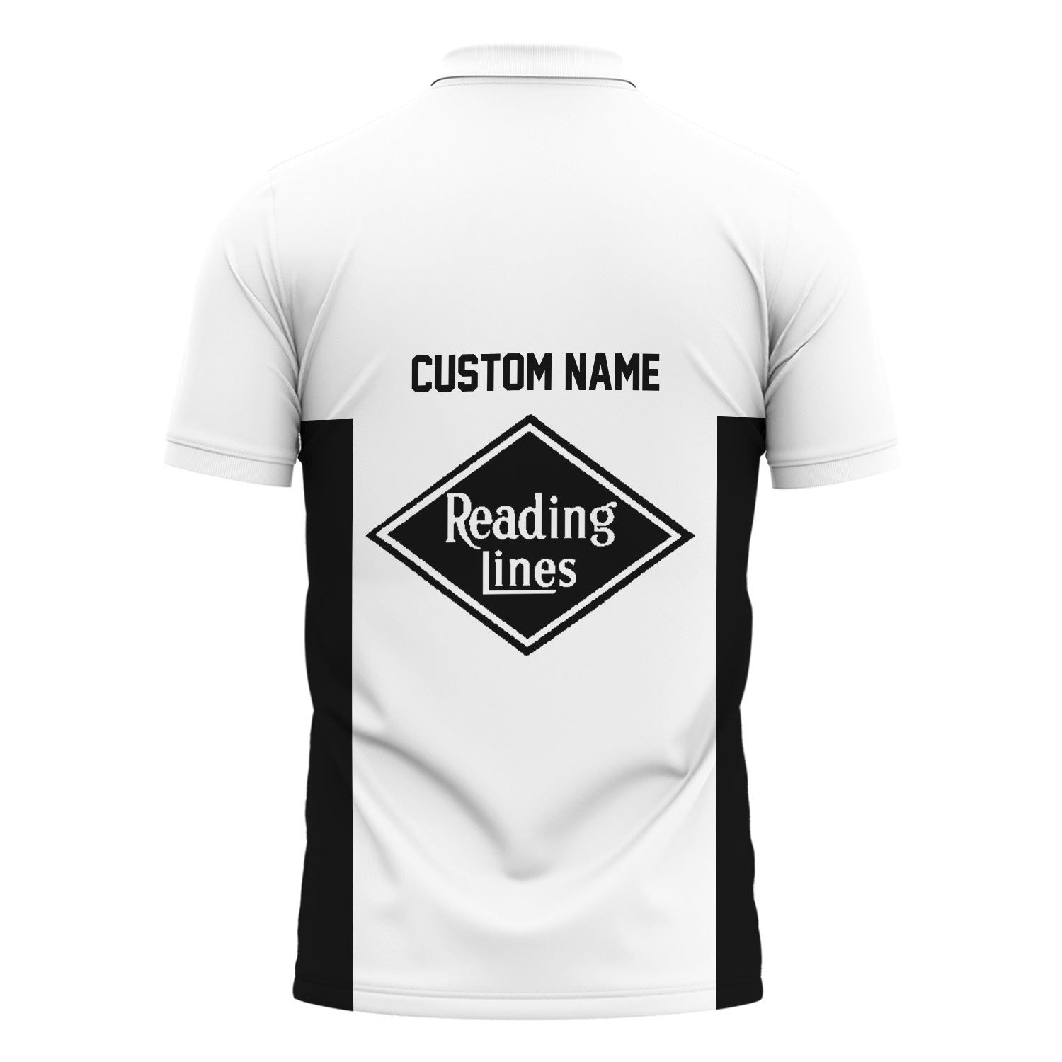 Railspirit Custom Name Reading Railroad Polo Shirt Yes I Need All Those Train Printed Shirt