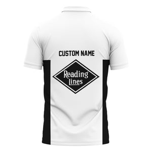 Railspirit Custom Name Reading Railroad Polo Shirt Yes I Need All Those Train Printed Shirt