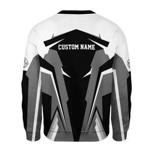 Railspirit Personalized Reading Railroad Sweatshirt Strong Line Style Train Unisex Shirt All Over Print