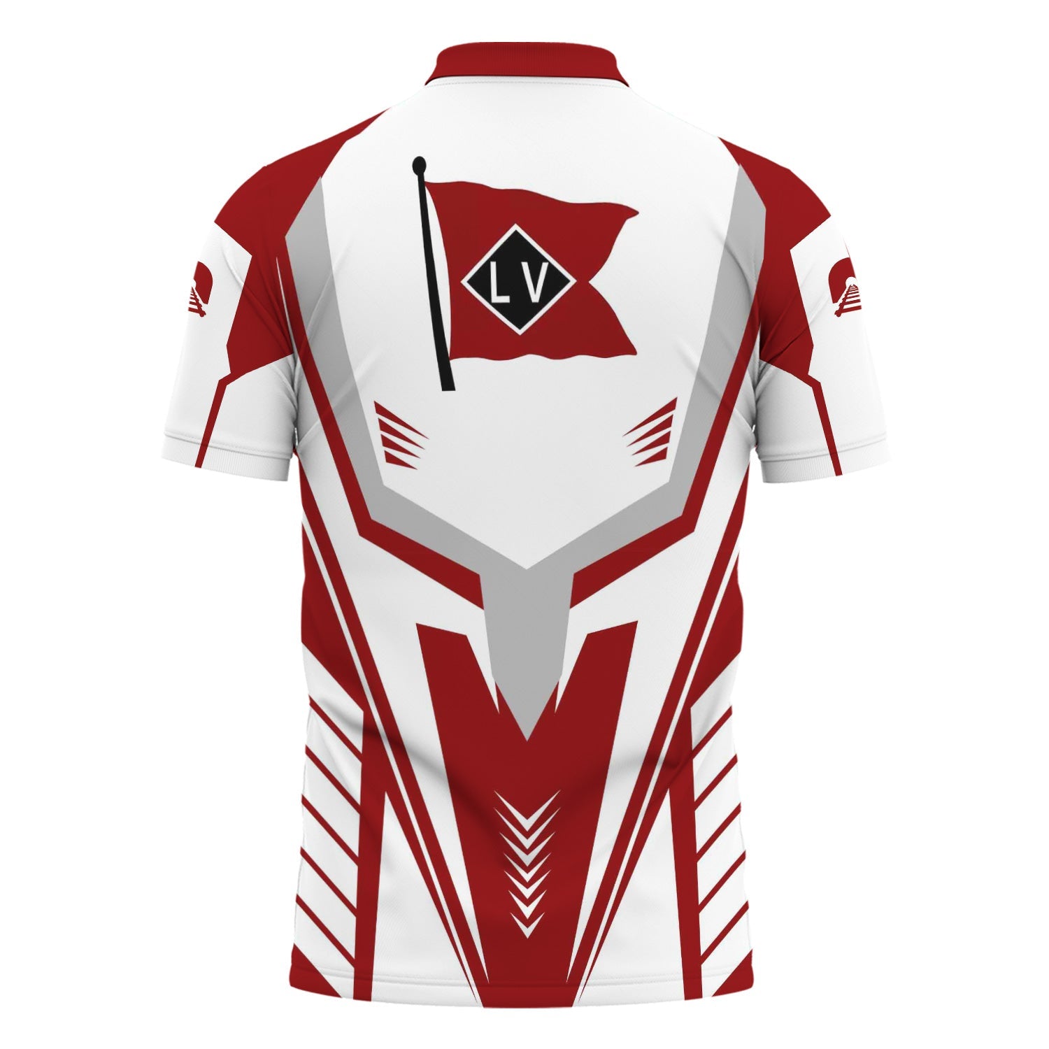 Railspirit Personalized Lehigh Valley Railroad Polo Shirt Workwear-Inspired with Custom Position Train Shirt