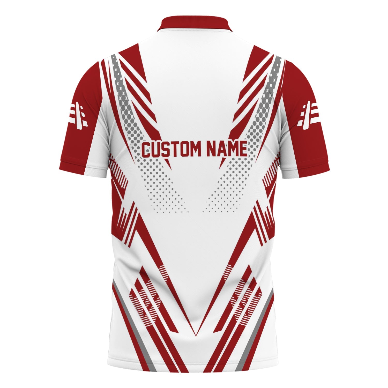 Railspirit Personalized Lehigh Valley Railroad Polo Shirt Railroad Tribute Design Train Shirt for Train Lovers