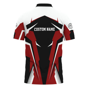 Railspirit Personalized Lehigh Valley Railroad Polo Shirt Strong Line Style Train Unisex Shirt All Over Print