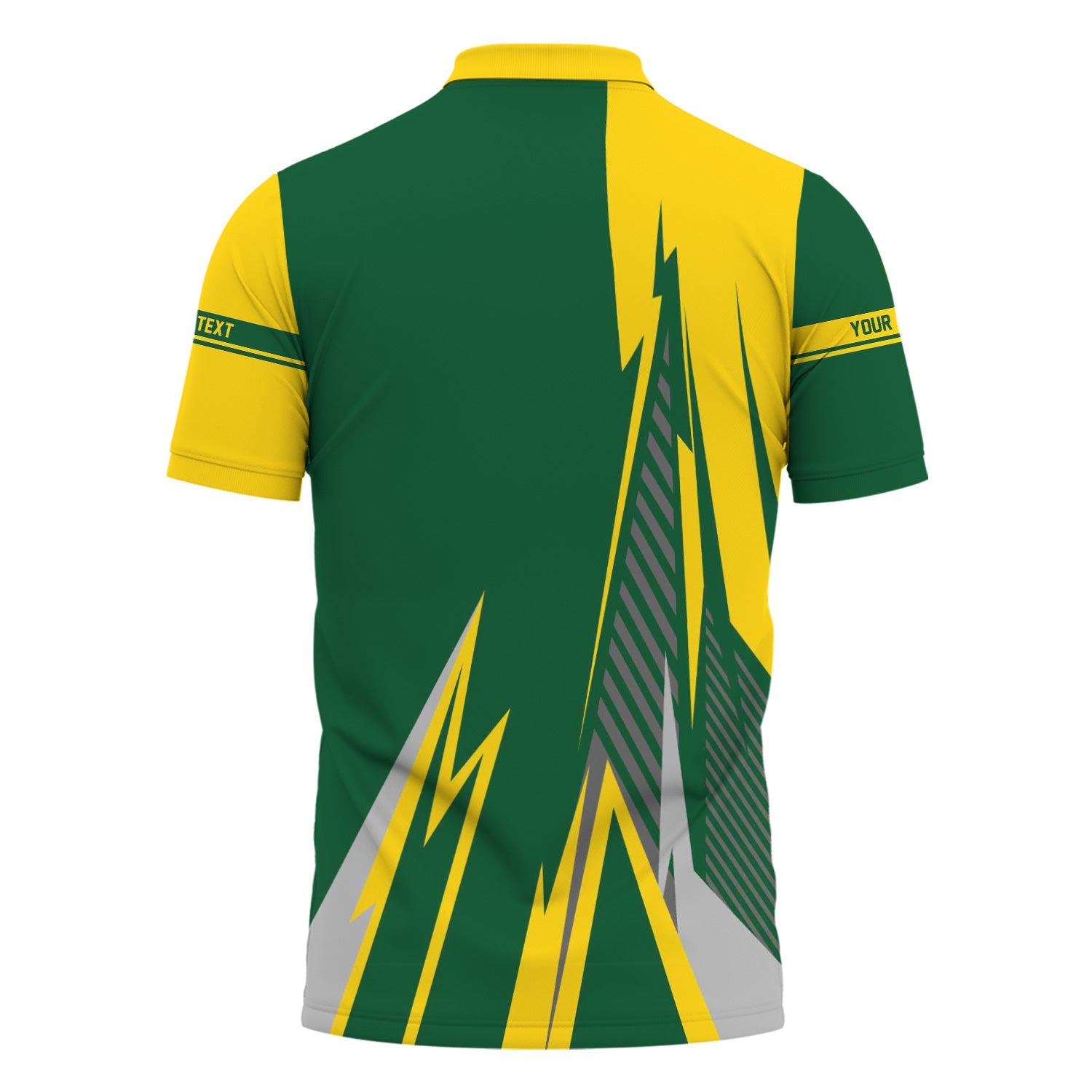 Railspirit Personalized Maine Central Railroad Polo Shirt Lightning-Inspired Railway Style Shirt For Train Lovers