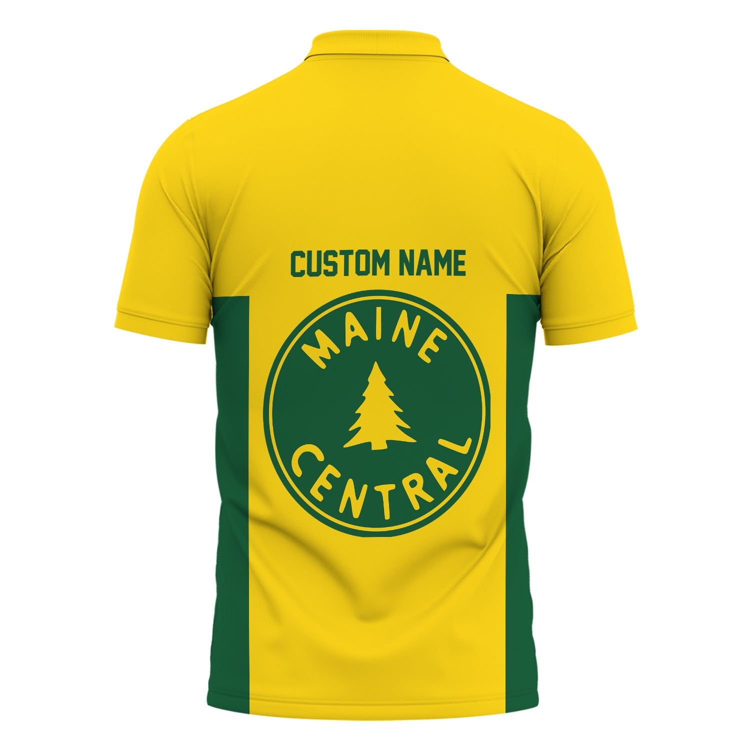 Railspirit Custom Name Maine Central Railroad Polo Shirt Yes I Need All Those Train Printed Shirt