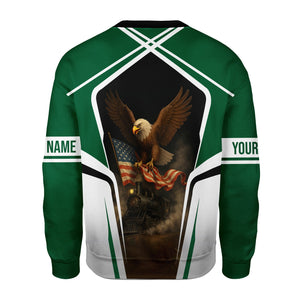 Railspirit Personalized Maine Central Railroad Sweatshirt American Eagle Vintage Train Shirt