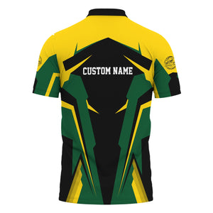 Railspirit Personalized Maine Central Railroad Polo Shirt Strong Line Style Train Unisex Shirt All Over Print