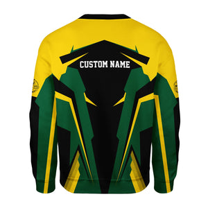 Railspirit Personalized Maine Central Railroad Sweatshirt Strong Line Style Train Unisex Shirt All Over Print