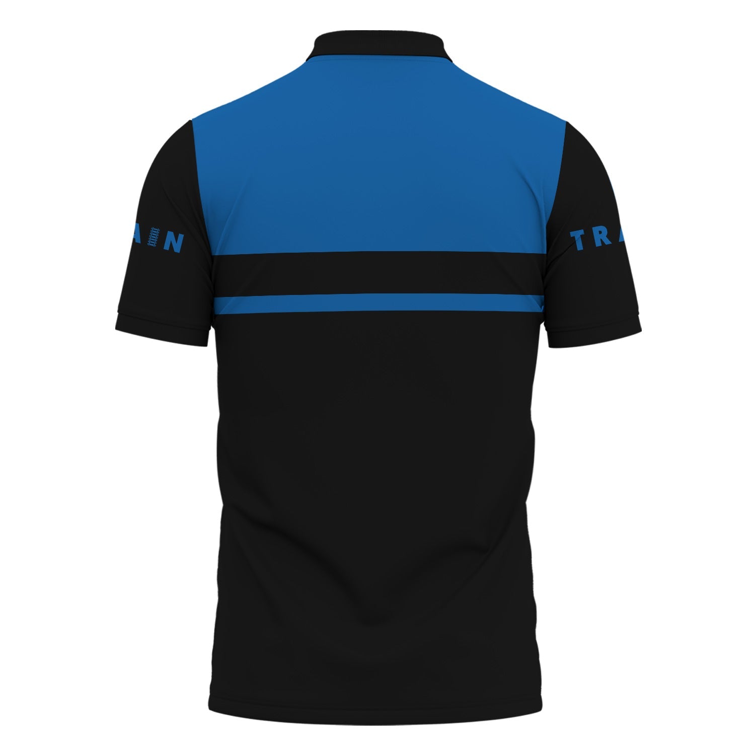 Railspirit Custom Name Union Pacific Railroad Polo Shirt American Train Ticket Big Boy Printed Shirt