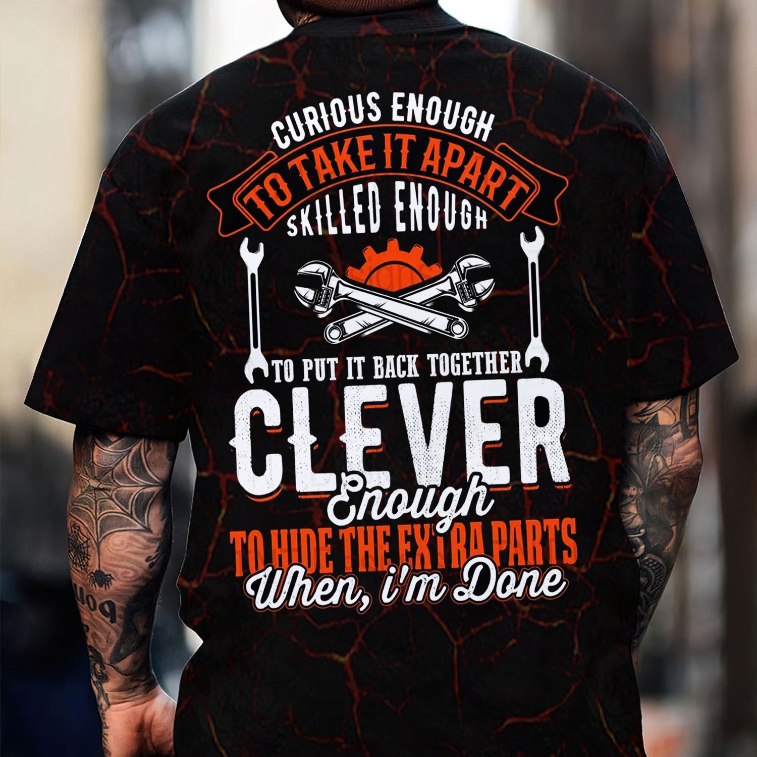 Custom Name Funny Mechanic Shirt Curious Enough To Take It Apart Mechanic Jacket Hoodie