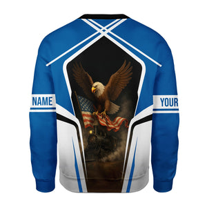 Railspirit Personalized Union Pacific Railroad Sweatshirt American Eagle Vintage Train Big Boy Shirt