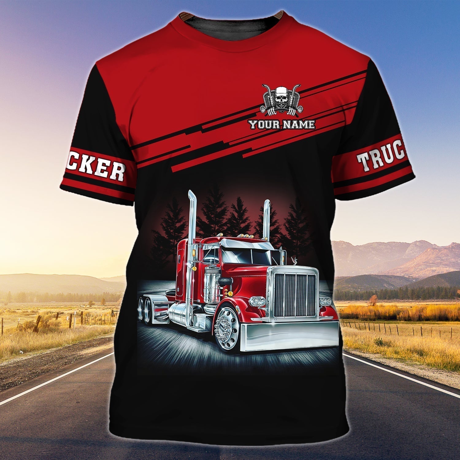 Custom Funny Trucker Shirt, Only Truck Driver Can Understand 3D Tee Shirt Best Trucker Gift