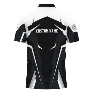 Railspirit Personalized Western Pacific Railroad Polo Shirt Strong Line Style Train Unisex Shirt All Over Print