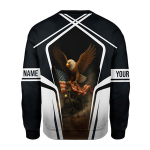 Railspirit Personalized Western Pacific Railroad Sweatshirt American Eagle Vintage Train Shirt