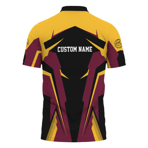 Railspirit Personalized Boston and Maine Railroad Polo Shirt Strong Line Style Train Unisex Shirt All Over Print