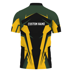 Railspirit Personalized New York, New Haven and Hartford Railroad Polo Shirt New Haven RailroadStrong Line Style Train Unisex Shirt All Over Print