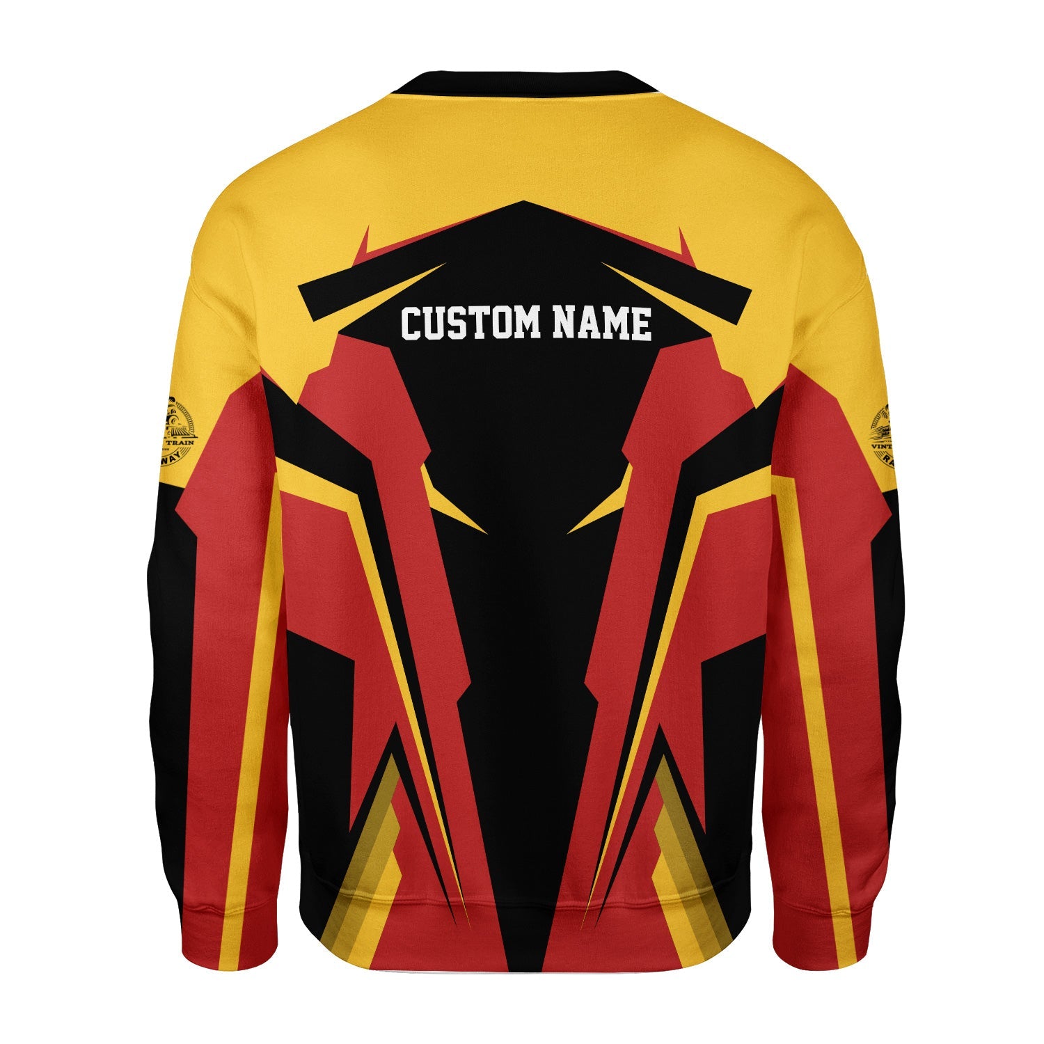 Railspirit Personalized Louisville and Nashville Railroad Sweatshirt L&N Strong Line Style Train Unisex Shirt All Over Print