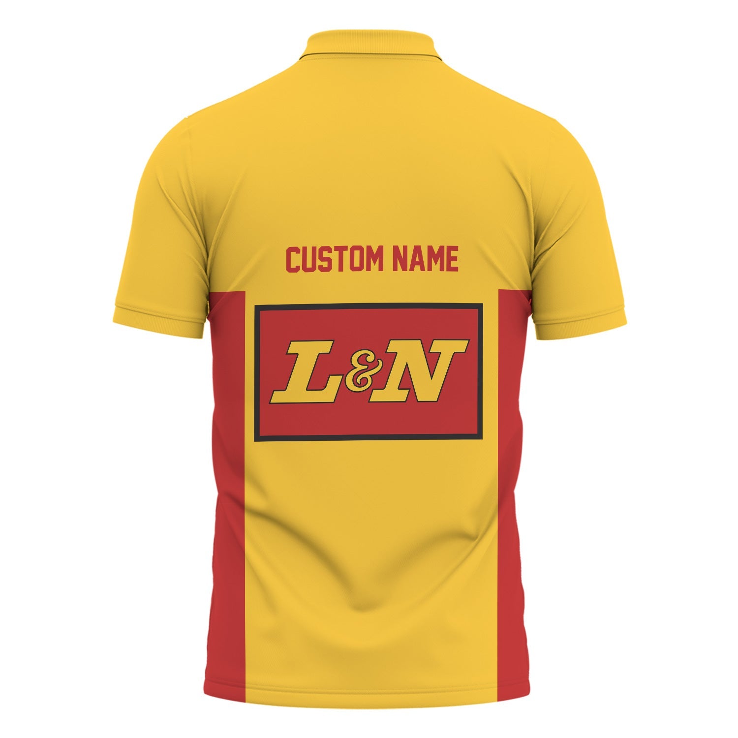 Railspirit Custom Name Louisville and Nashville Railroad Polo Shirt Yes I Need All Those Train L&N Printed Shirt