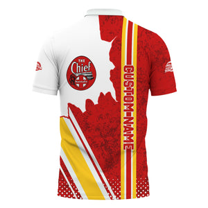 Railspirit Personalized The Chief Santa Fe Railroad Polo Shirt All Over Printed Unisex Shirt