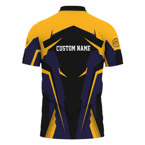 Railspirit Personalized Chesapeake and Ohio Railway Polo Shirt C&OStrong Line Style Train Unisex Shirt All Over Print