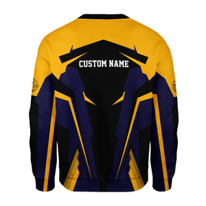 Railspirit Personalized Chesapeake and Ohio Railway Sweatshirt C&O Strong Line Style Train Unisex Shirt All Over Print