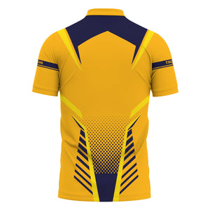 Railspirit Personalized Chesapeake and Ohio Railway Polo Shirt Unisex C&O Train Shirt All Over Print