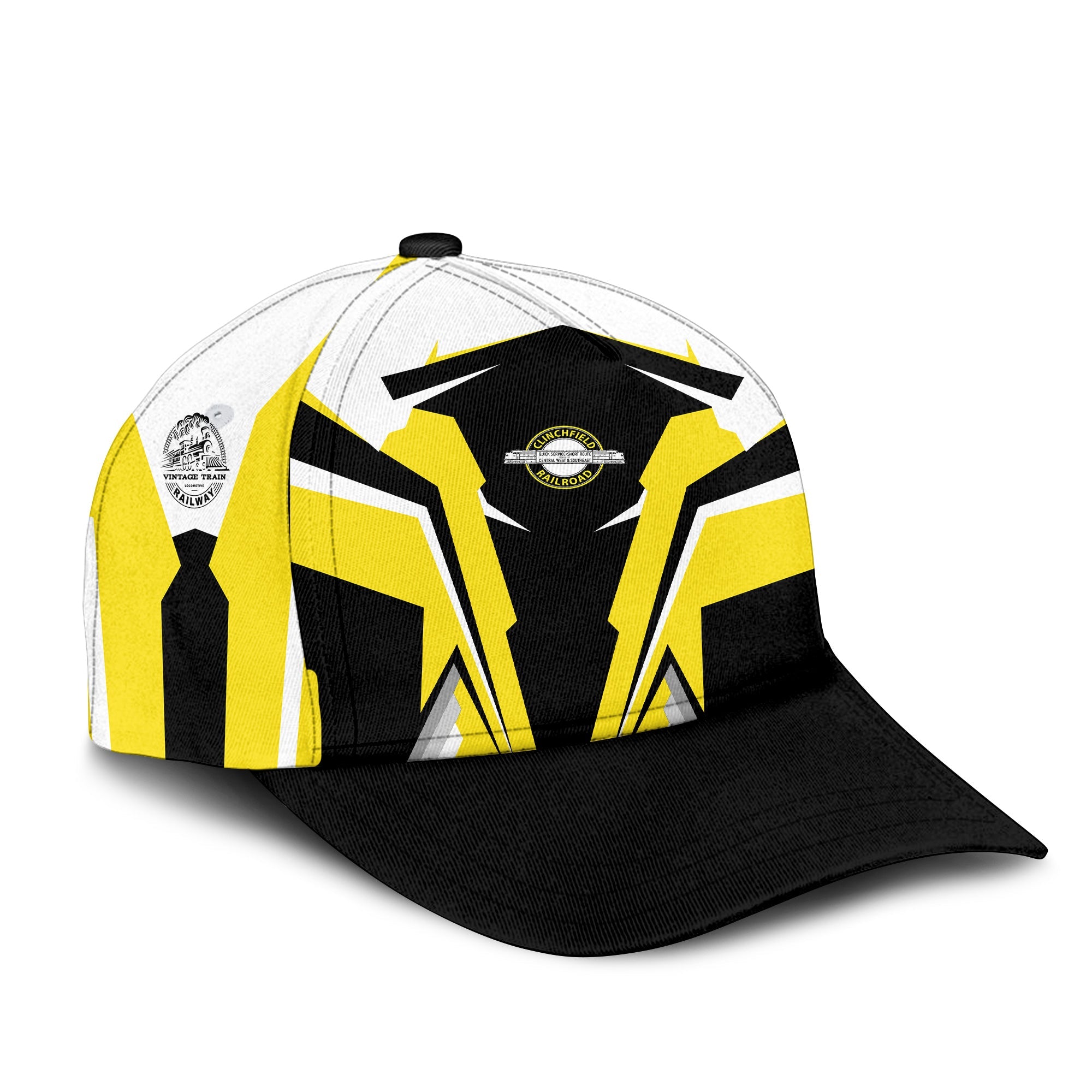 Railspirit Clinchfield Railroad Classic Cap Strong Line Style Cap All Over Print