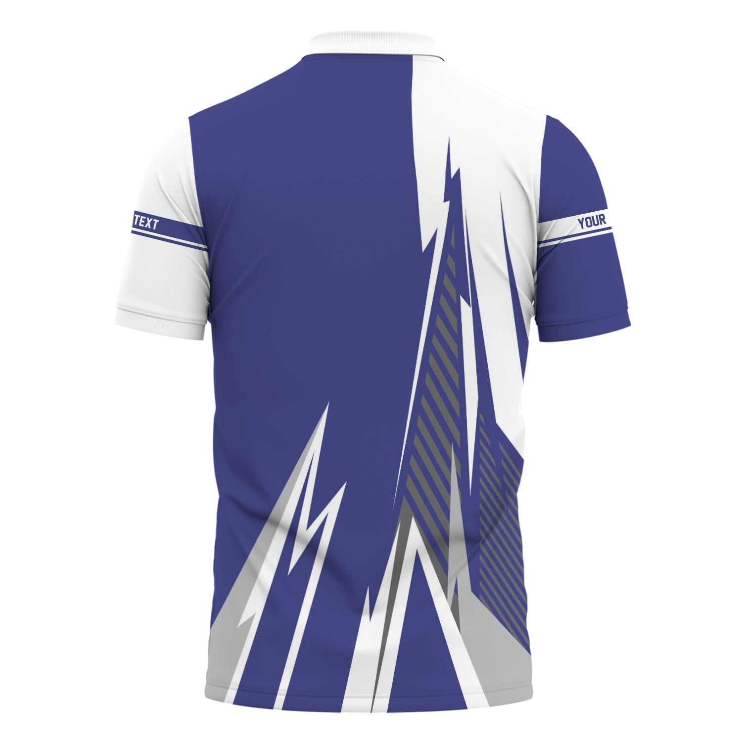 Railspirit Personalized New York, Chicago and St. Louis Railroad Polo Shirt Lightning-Inspired Railway Style Nickel Plate Road Shirt For Train Lovers