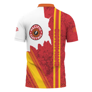 Railspirit Personalized Pacific Electric Railroad Polo Shirt All Over Printed Unisex Shirt