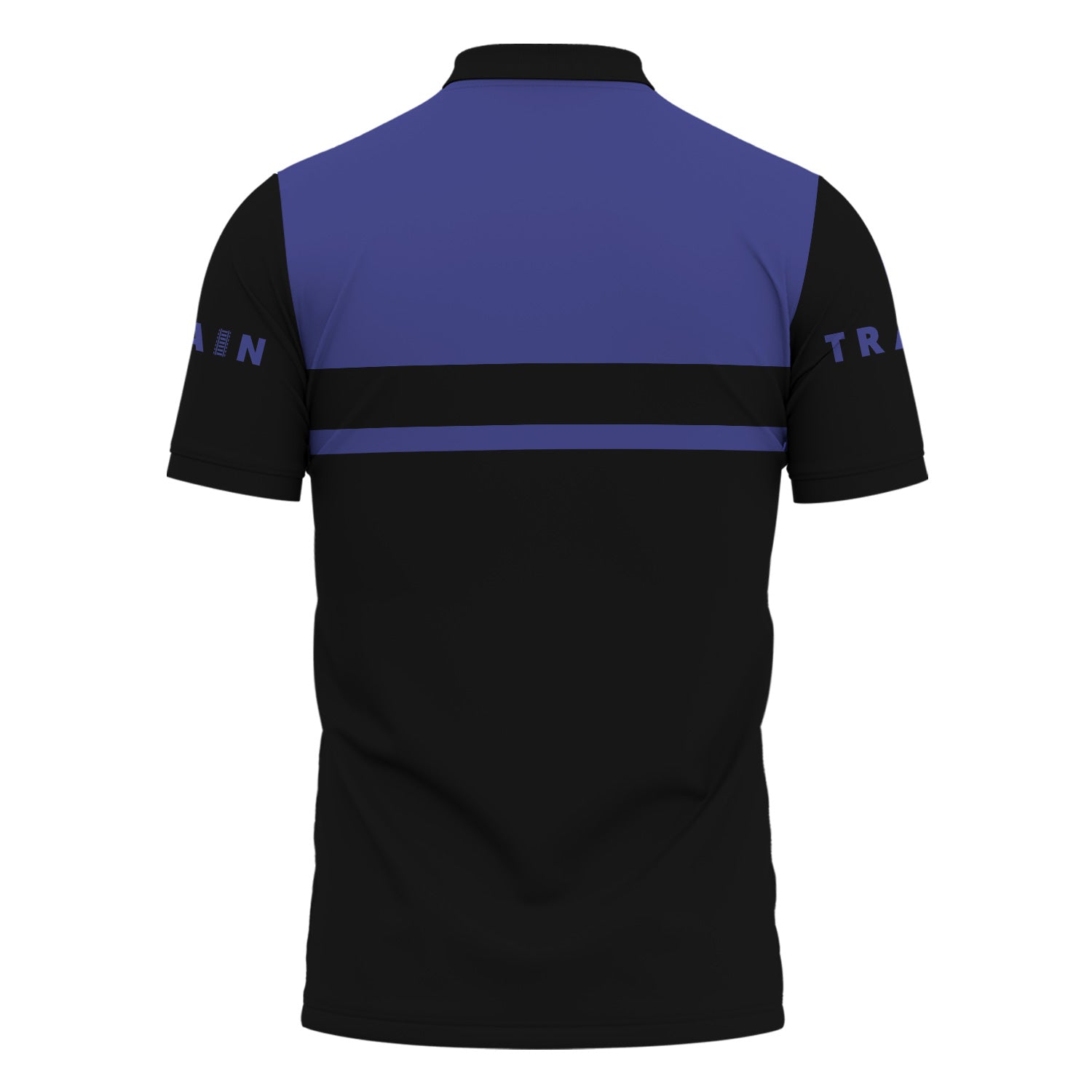 Railspirit Custom Name New York, Chicago and St. Louis Railroad Polo Shirt American Train Ticket Nickel Plate Road Printed Shirt