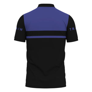 Railspirit Custom Name New York, Chicago and St. Louis Railroad Polo Shirt American Train Ticket Nickel Plate Road Printed Shirt