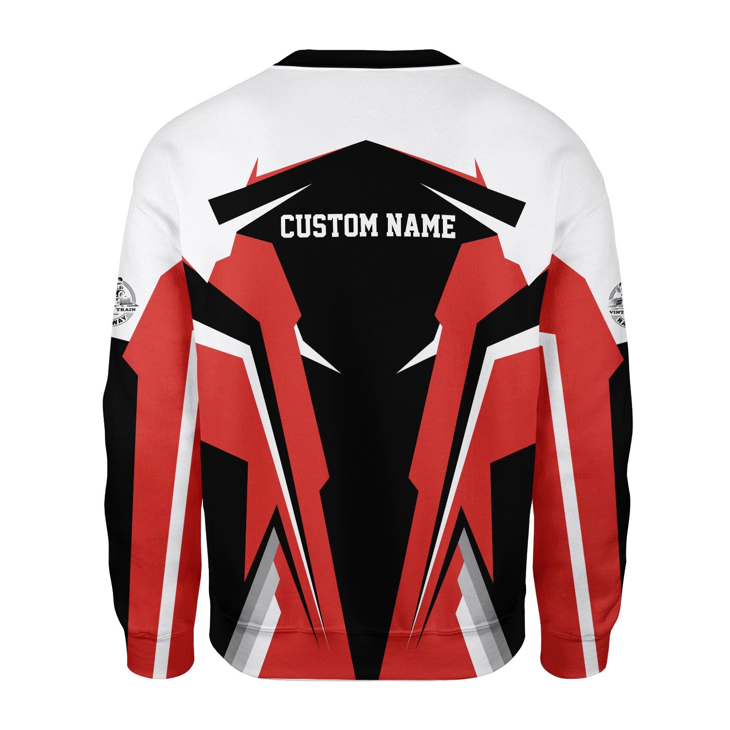 Railspirit Personalized Chicago, Rock Island and Pacific Railroad Sweatshirt Rock Island Railroad Strong Line Style Train Unisex Shirt All Over Print