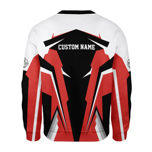 Railspirit Personalized Chicago, Rock Island and Pacific Railroad Sweatshirt Rock Island Railroad Strong Line Style Train Unisex Shirt All Over Print