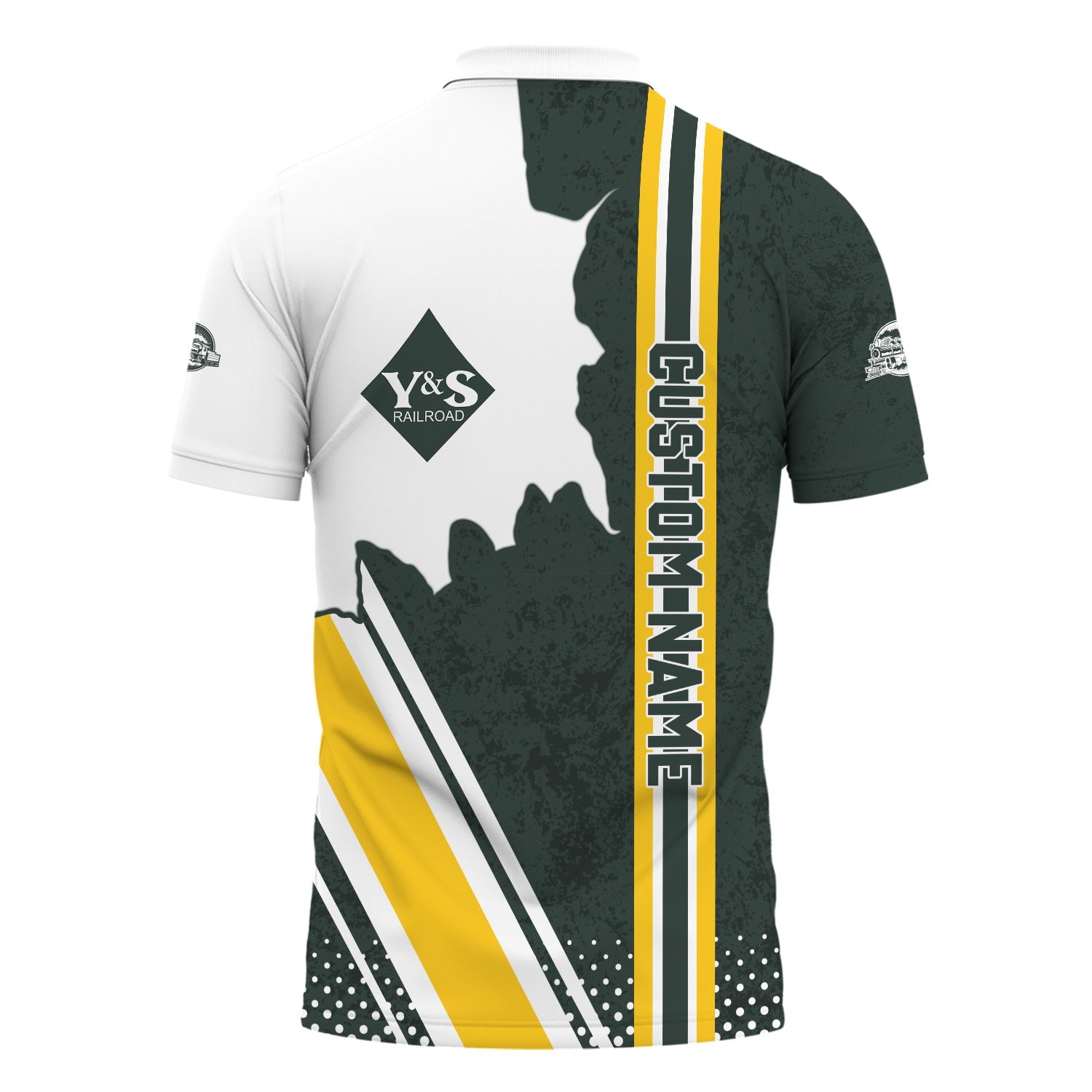 Railspirit Personalized Youngstown & Southern Railroad Polo Shirt All Over Printed Unisex Shirt