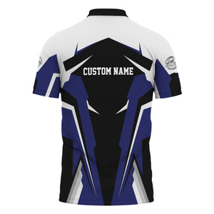 Railspirit Personalized B&O Great States Railroad Polo Shirt Strong Line Style Train Unisex Shirt All Over Print