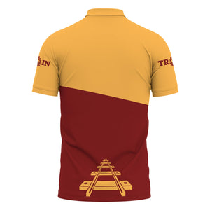 Railspirit Personalized Duluth, Missabe, & Iron Range Railroad Polo Shirt One Track Mind Unisex Train Shirt Gift Idea For Train Lover