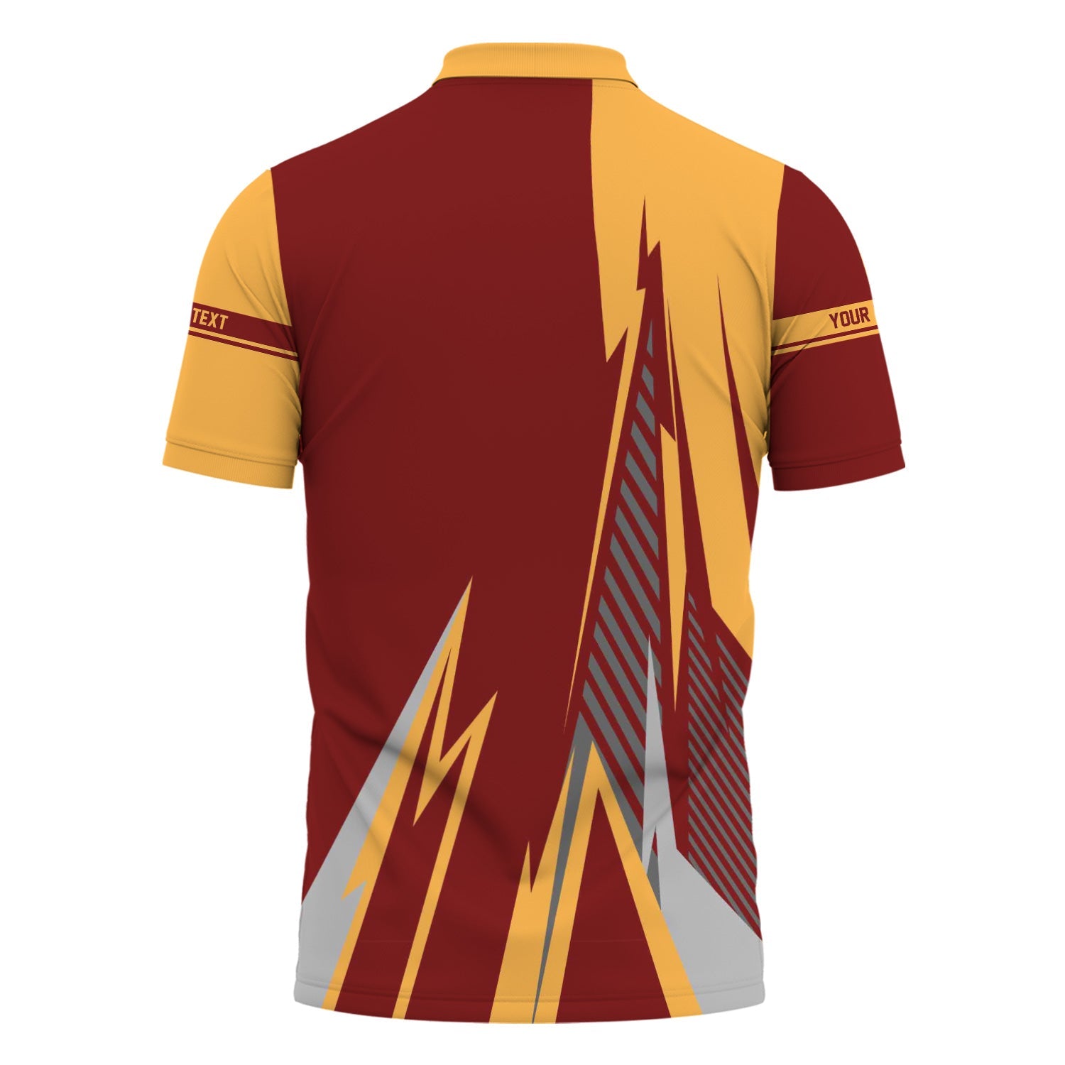 Railspirit Personalized Duluth, Missabe, & Iron Range Railroad Polo Shirt Lightning-Inspired Railway Style Shirt For Train Lovers